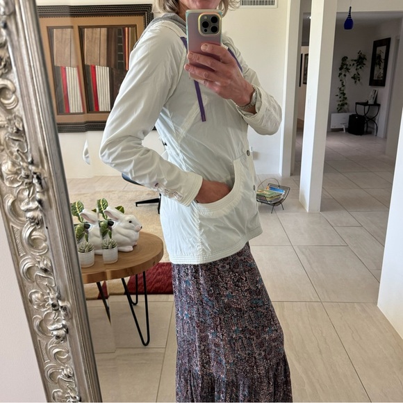 Diesel Windbreaker Hooded Packable Jacket Size Small - Picture 11 of 11